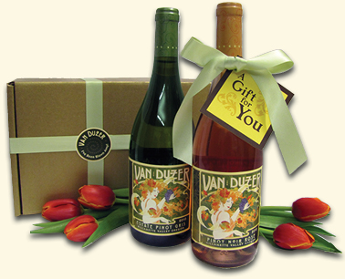 2010 Pinot Gris & 2010 Pinot Noir Rosé 2010 Pinot Gris & 2010 Pinot Noir Rosé