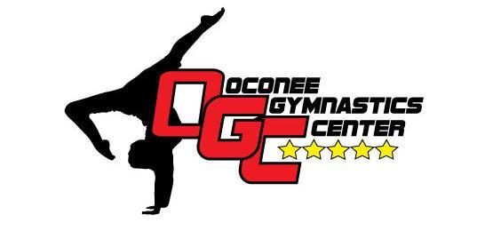 Oconee Gymnastics LOGO Oconee Gymnastics LOGO