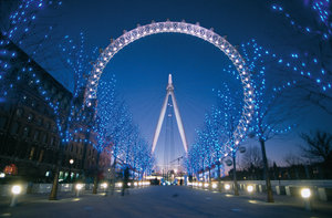 nice london eye pic