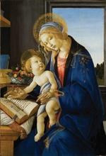 Botticelli-Sandro_Madonna-of-the-Book_Poldi-Pezzoli 2