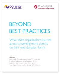 Beyond Best Practices (report cover)