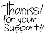 Thanks for Support