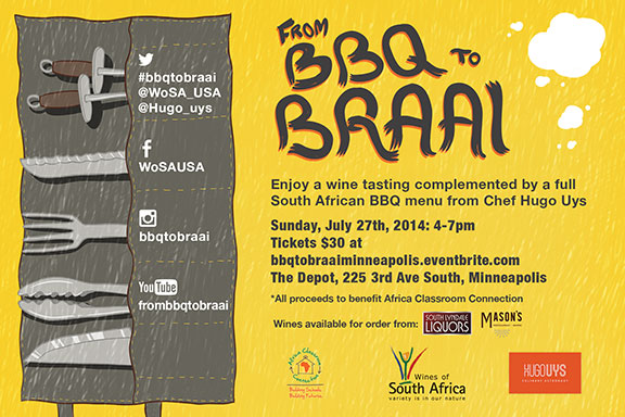 WoSA July 2014 Braai Event WoSA July 2014 Braai Event