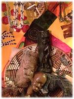 Peruse beautiful African crafts, bead work and carvings at our silent auction. Peruse beautiful African crafts, bead work and carvings at our silent auction.
