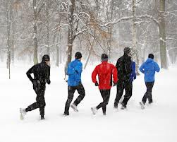 winter running