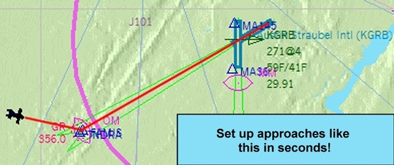 Approaches like this!