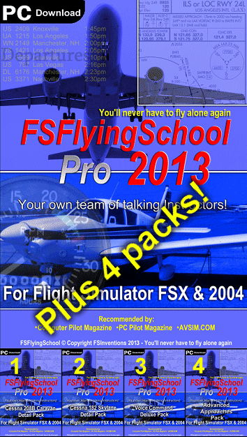 FSFS PRO 2013 plus 4 packs!