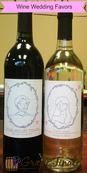 Wine Wedding Favors