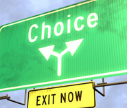 Freewy exit ramp afa choices- 2