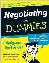 Negotiating for DUMMIES