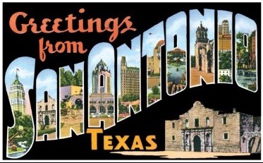 San Antonio Postcard 2