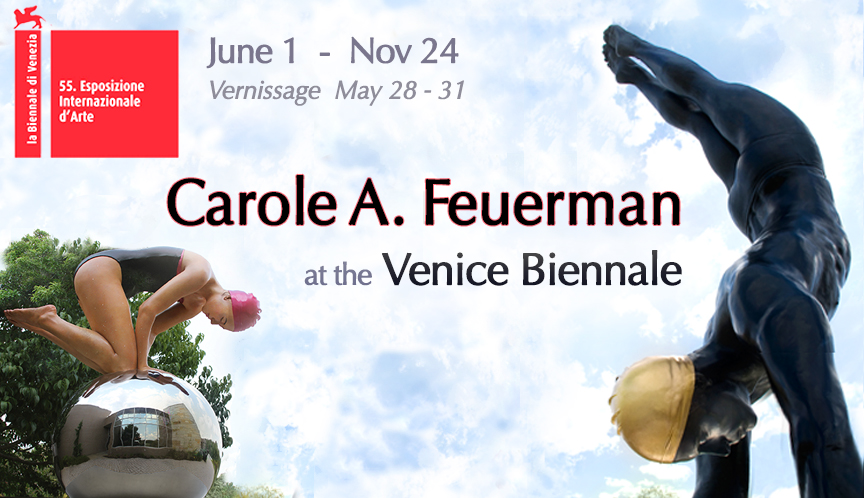 Carole Feuerman Venice Biennale