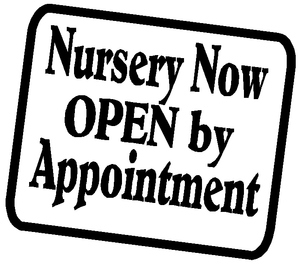 Open by appointment