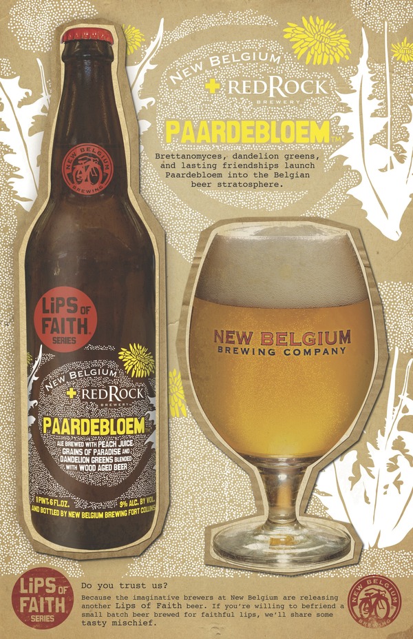 image courtesy New Belgium Brewing