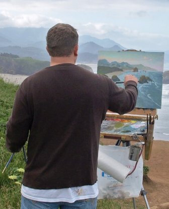 M.Orwick_painting plein air