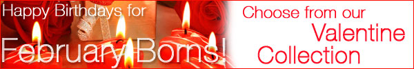 Celebrate Feb Birthdays with Cupid Picks