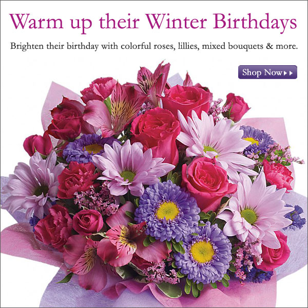 Warm up their Winter Birthdays!