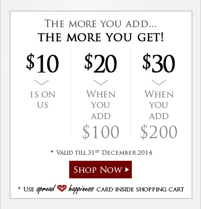 Spread Happiness Card