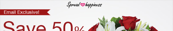 Save 50% On Exclusive Golden Christmas Arrangement