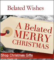 Belated Christmas Gifts