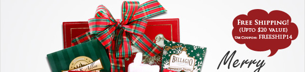 Last Day! For Guaranteed Christmas Deliveries. Send Chocolate Gifts
