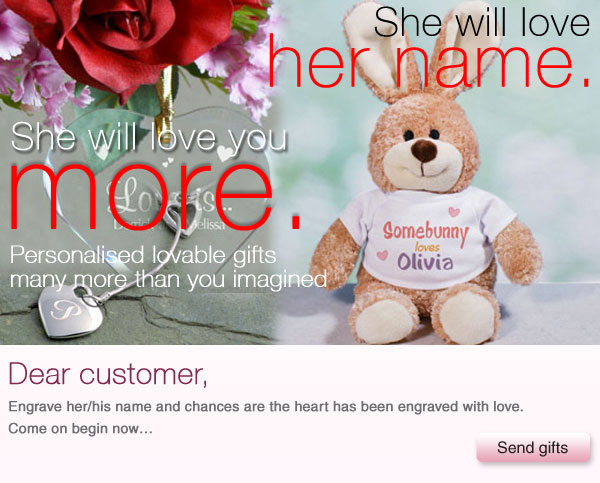She'll LOVE You More!