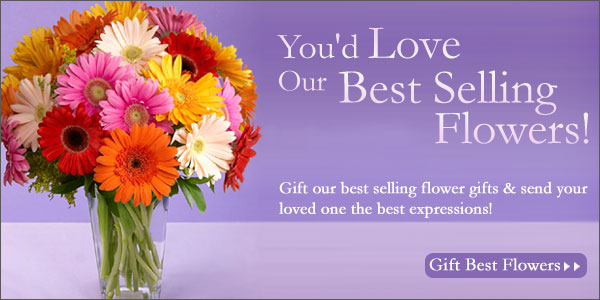 Best Selling Flowers