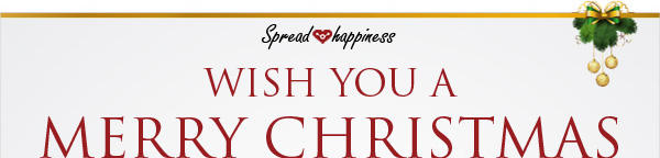 Wish You A Merry Christmas