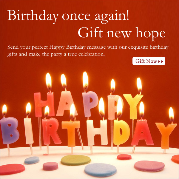 Birthday Once Again! Gift New Hope