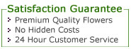 Satisfaction Guarantee