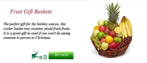 Fruit Gift baskets