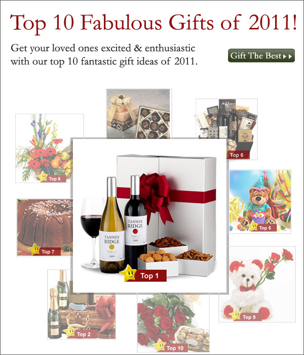 Top 10 Gifts of 2011