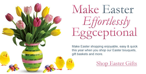 Make Easter Effortlessly Eggceptional 