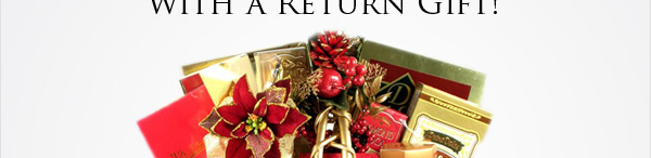 Don't Forget To Say Thank You With A Return Gift! Send Cookie Gifts