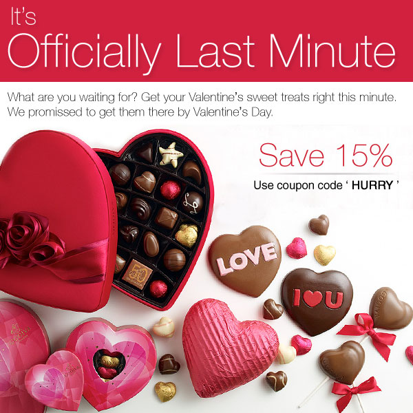 It's almost Valentine's day .. What r u waiting for?