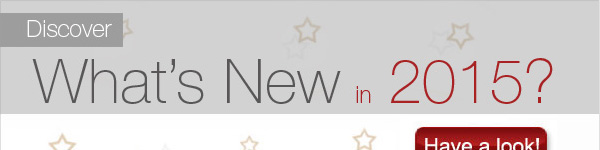 Discover What's New In 2015?