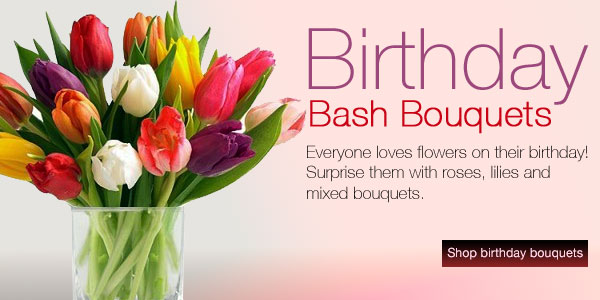 Birthday Bash Bouquets