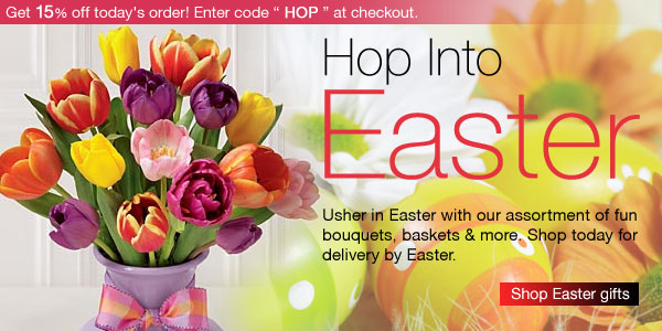 Hop Into Easter!