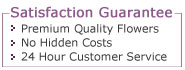Satisfaction Guarantee
