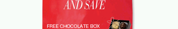 Shop us again and save