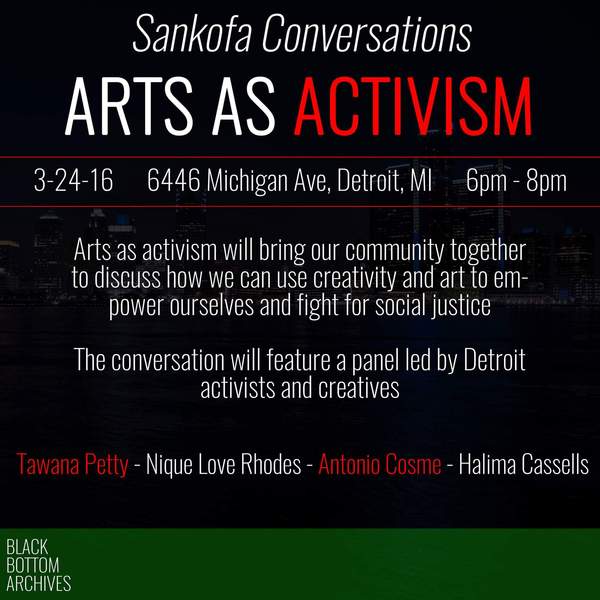 Arts as Activism