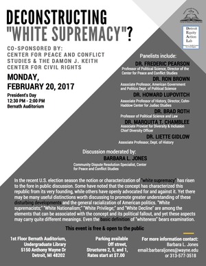 Deconstructing White Supremacy - (8)