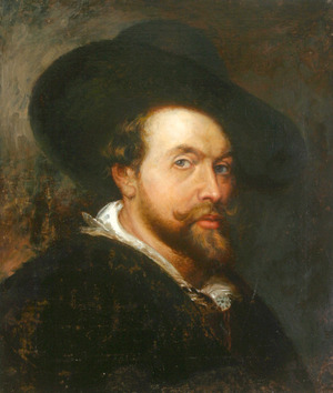 Rubens Portrait Rubens Portrait