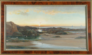 Low Tide at Sunset - Richard Harry Carter Low Tide at Sunset - Richard Harry Carter