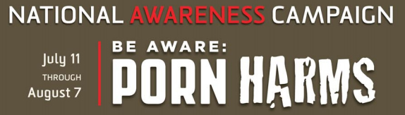 Be Aware: Porn Harms