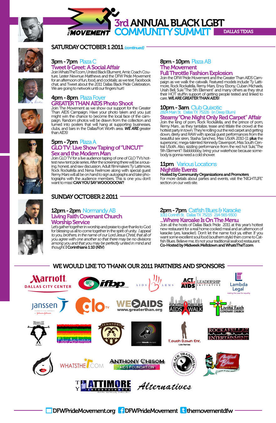 DFW Pride Movement Summit Rear