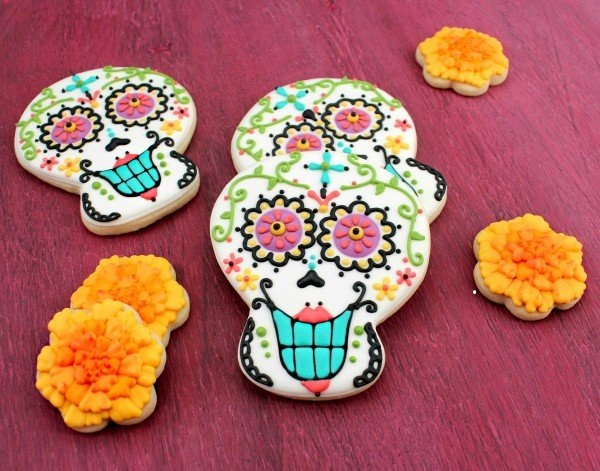 Day of the Dead Cookies