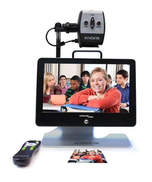 Acrobat Mini frontal Head in middle school kids _FLYER HEAD_w remote