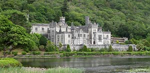 Kylemore Castle by Sabine Holtzmann