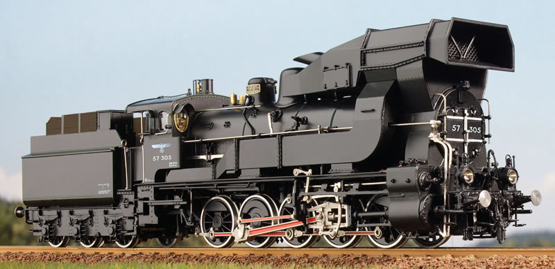 Micro-Metakit just delivered the new HO German DRG class 57 & Austrian class...